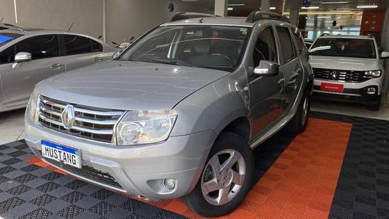 RENAULT DUSTER 2.0 DYNAMIQUE 4X2 16V FLEX 4P MANUAL
